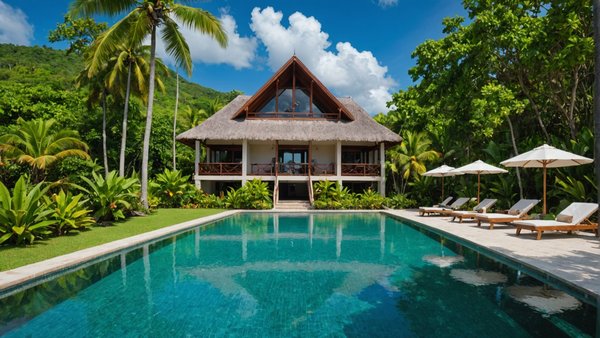 Villa rental in seychelles: experience luxury on praslin island
